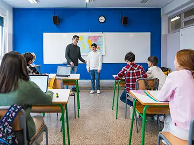 Participación de las escuelas