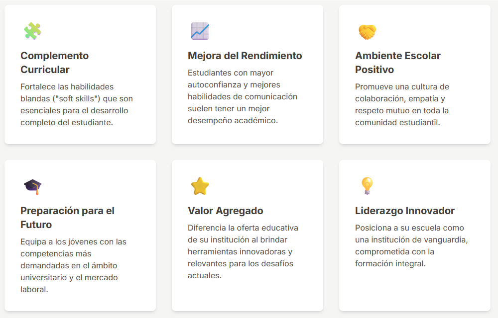 Beneficios